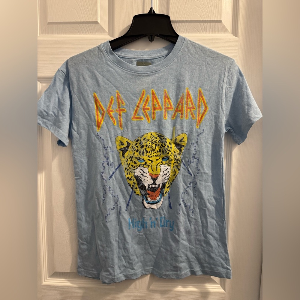 Def Leppard Band T-Shirt